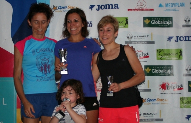Nuria López y Jesús Ángel Rodríguez ganaron por primera vez en la Carrera Popular de Fuente Álamo