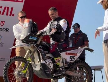 Juan Carlos Torres, embajador deportivo de Albacete en el Rally Dakar 2026