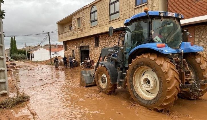 El 112 de Castilla-La Mancha registra 350 incidentes por la DANA este domingo en un unas horas