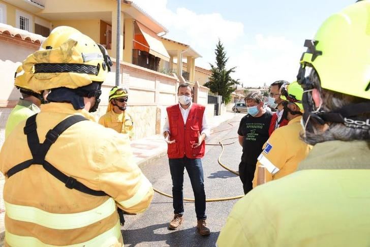 Castilla-La Mancha hace efectiva la petición de ayudas de emergencia tras los desastres ocasionados por la DANA