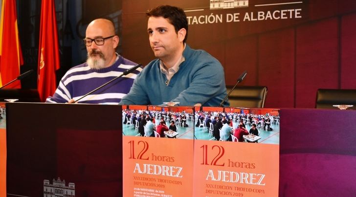 El pabellón Feria acoge este fin de semana la XXX edición de la ‘Copa Diputación 12 horas de ajedrez en Albacete’