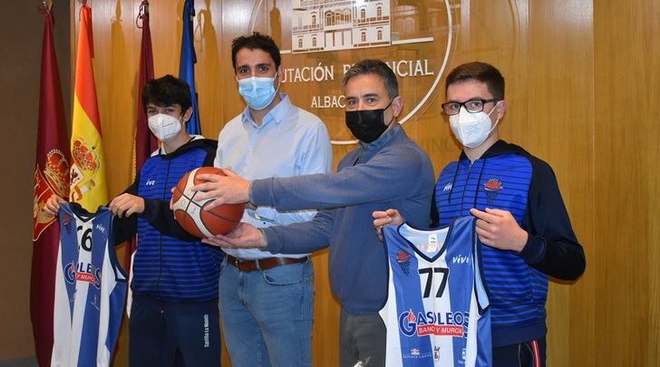 La Diputación de Albacete, clave en la disputa en Tobarra de la Copa U19 zonal masculina