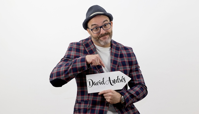 El humorista David Andrés será el pregonero del Carnaval de Albacete 2019, el 1 de marzo