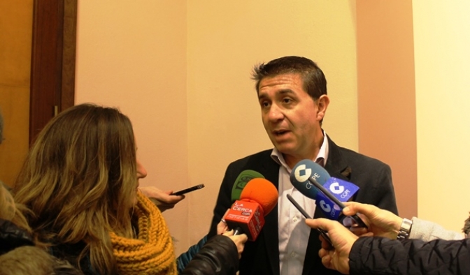 El presidente de la Diputación de Albacete replica al presidente del Alba que no permitirse el lujo de responderle con insultos