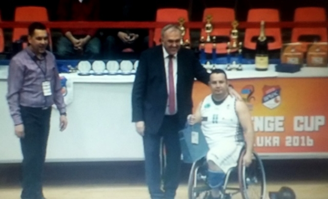 El BSR Amiab Albacete se impone en la final de la Challenge Cup al Bilbao y repite título europeo (82-63)