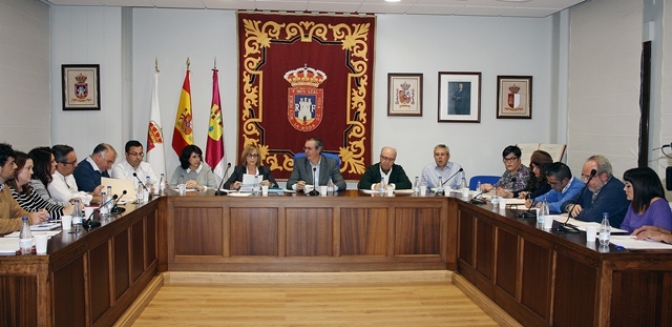El PP aprobó en solitario la modificación y actualización de tasas municipales para 2017 en el Ayuntamiento de La Roda
