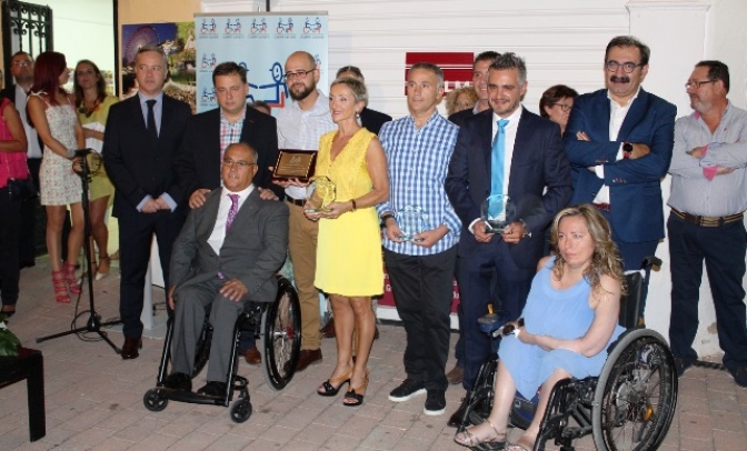 Entregados los premios de Cocemfe durante la Feria de Albacete