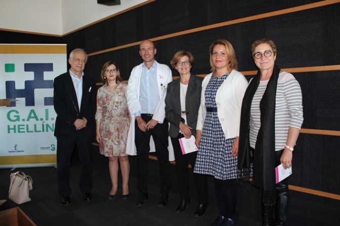 El Hospital de Hellín celebra la jornada sobre el proceso asistencial en pacientes con cáncer de mama