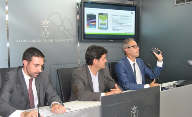 Albacete cuenta con una aplicación que ofrece información a tiempo real de todos los autobuses y paradas de la red