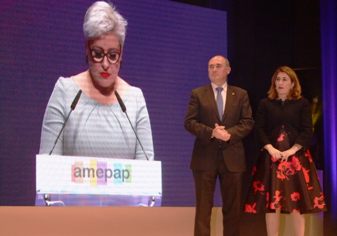 Globalcaja también tuvo protagonismo en la entrega de los premios de la Asociación de Mujeres Empresarias de Albacete