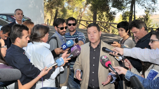 García-Page: ”Los dos grandes pactos más necesarios y urgentes en la región que quiero proponer son un pacto por el empleo y otro pacto la sanidad”