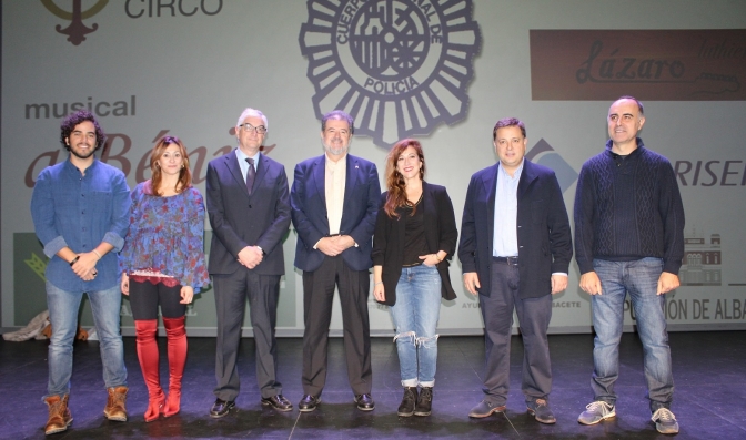 Concierto solidario en Albacete de la Comisaría de Policía Nacional a beneficio de Cáritas