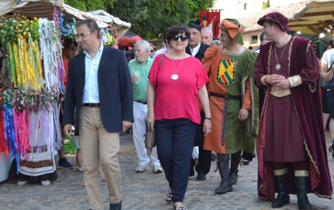 El Festival Medieval de Hita ha celebrado este año su 56 edición