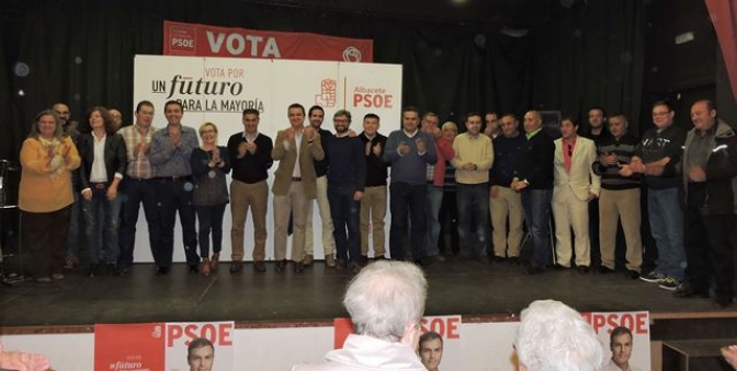 González  Ramos (PSOE) señala que el PP y Cospedal nunca defendieron a los agricultores de La Manchuela