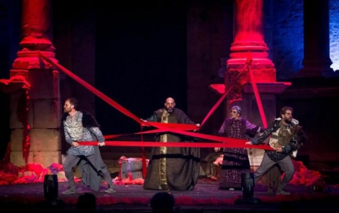 La tragedia épica “El Cerco de Numancia” y “Sanchica, Princesa de Barataria” cierran el ciclo cervantino del Festival de Teatro de Chinchilla