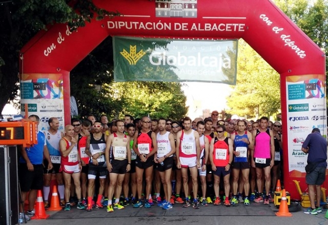 Cenizate celebra este fin de semana la X carrera popular de la Diputación de Albacete