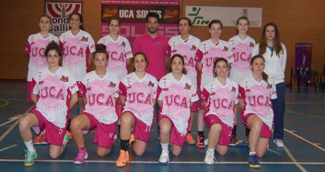 El CB UCA no pudo lograr la Supercopa al caer por la mínima ante el CB Cuenca (38-39)