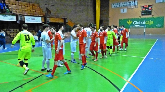 El Albacete FS, en un gran encuentro, supera en todo al líder Bargas (6-3)