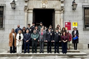 La Policía Nacional celebra su 202 aniversario en Toledo ante el nuevo delegado del Gobierno