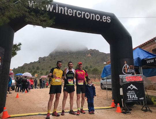 Óscar Palacios y Lourdes Heredia se proclaman ganadores en la prueba de Trail de Sierra del Segura