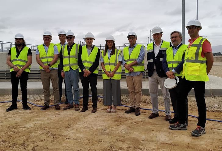 Imagen del año pasado, del inicio de las obras