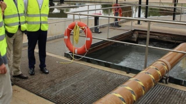 El Ministerio inicia las obras de la ampliación de la Estación Depuradora de Aguas Residuales de Albacete