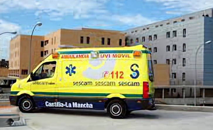 La colisión entre dos vehículos en Chillón (Ciudad Real) deja un fallecido y tres heridos