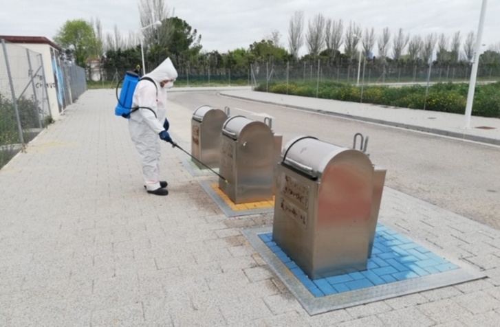 Las brigadas de desinfección de Albacete superan las 57.000 actuaciones desde su puesta en marcha