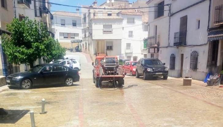 El SEPEI de la Diputación de Albacete desinfectó 41 localidades tras sus mercadillos