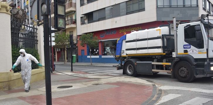 El Ayuntamiento de Albacete encarga la desinfección de los polígonos ante la vuelta a la actividad industrial