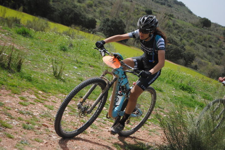 Alcaraz y su prueba de gran fondo ponen a prueba a los ciclistas del Circuito de BTT de la Diputación de Albacete