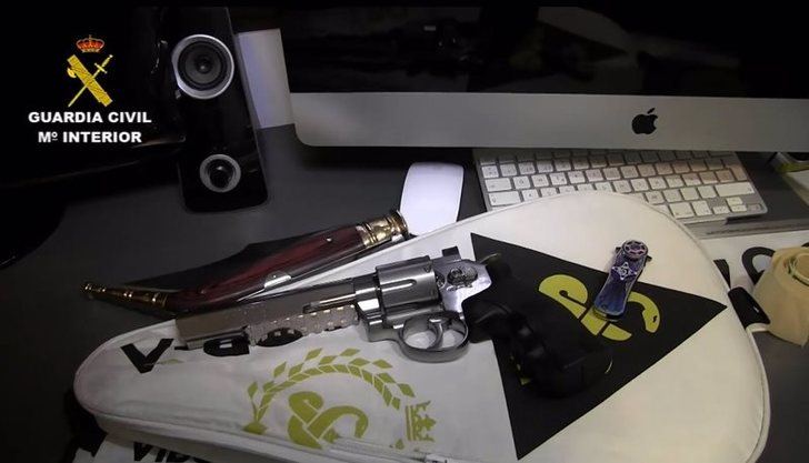 Desmantelada una red especializada en tráfico de drogas y blanqueo de capitales, que operaba en Toledo y otras provincias