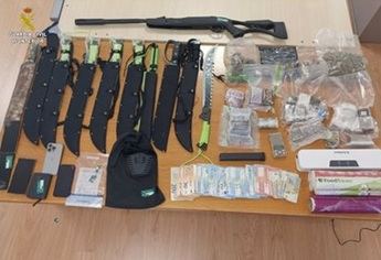 Desmantelado un grupo criminal dedicado al robo violento de vehículos en Ciudad Real
