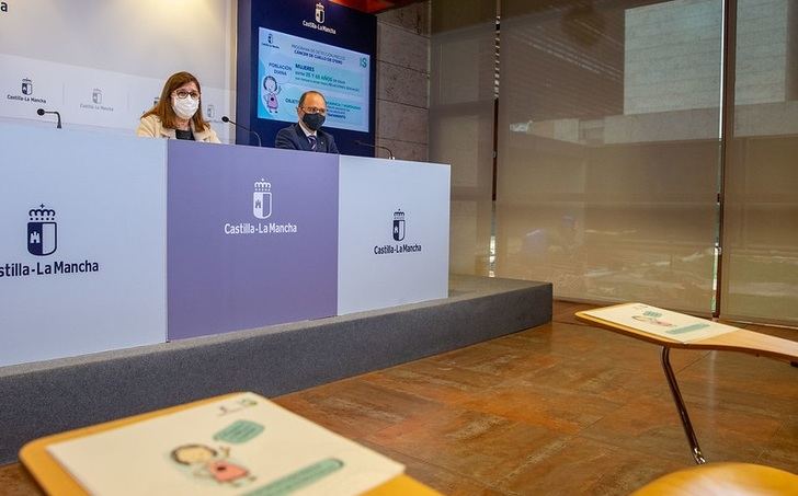 Castilla-La Mancha anima a seguir participando en los programas de cribado de cáncer, para su posible diagnóstico precoz