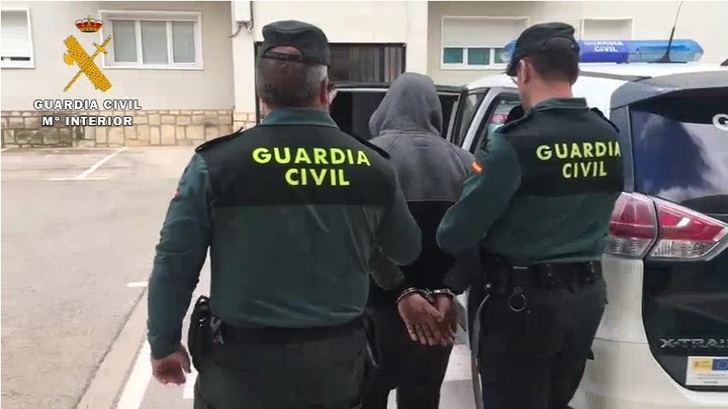 Imagen de la detencion