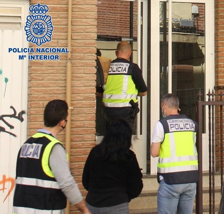 La Policía Nacional libera en Albacete a una menor que estaba siendo explotada sexualmente en una casa de citas