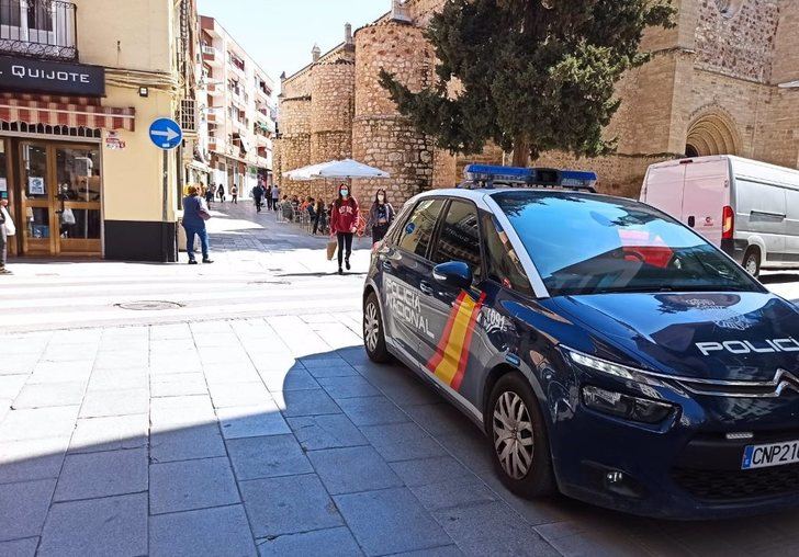 Agentes de Albacete participan en la detención de dos personas que robaron en Ciudad Real utilizando una pistola táser