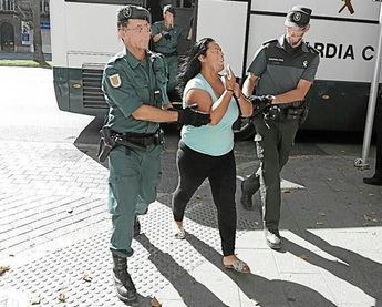 Eva María Crespo, la ‘reina de la coca’, detenida en Hellín (Albacete)