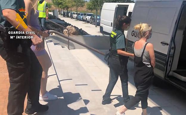 Más de 20 detenidos, algunos en Toledo, de una red criminal que estafó a más de 500 personas de edad avanzada