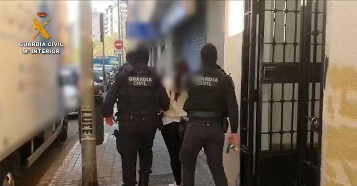 10 detenidos en Albacete y otras provincias por tráfico de drogas y extorsión por Internet