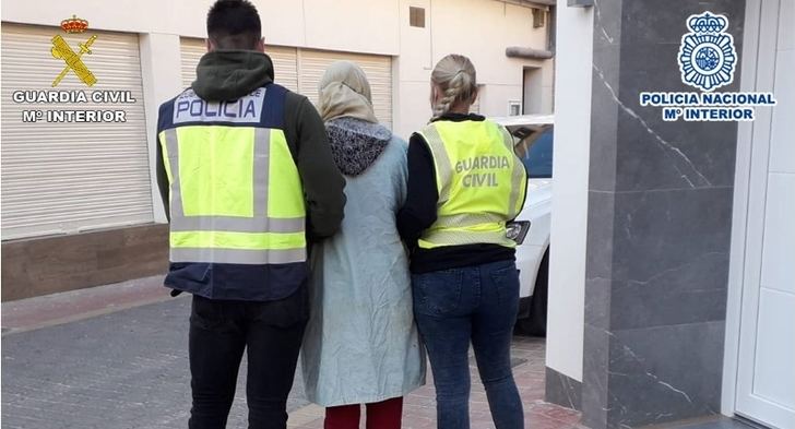 14 personas detenidas acusadas de 86 robos en viviendas de las provincias de Albacete, Alicante y Murcia