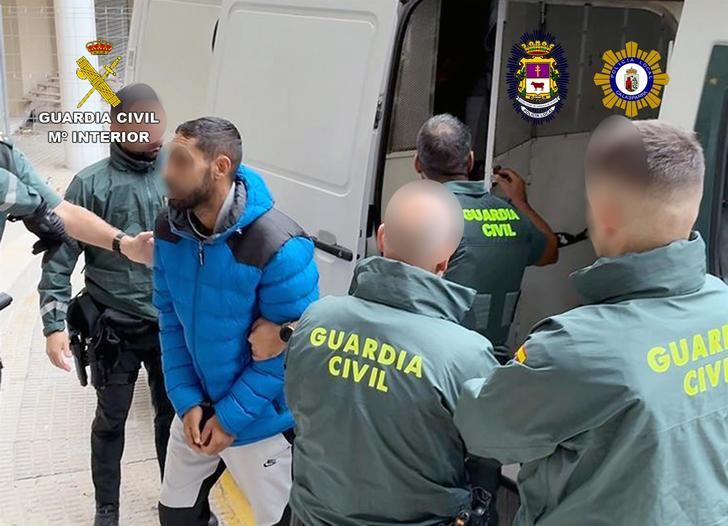 Detenidos siete miembros de un grupo criminal itinerante, de Madrid y Toledo, por robos con fuerza