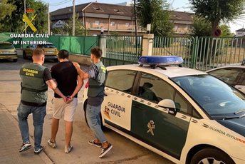 Detenido en Seseña (Toledo) tras robar en una casa un varón con 10 requisitorias judiciales, dos de ingreso en prisión