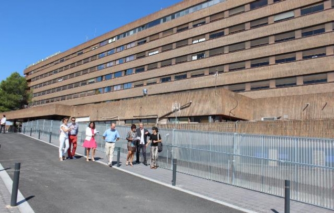 Finalizan las obras de la primera fase del plan director del Hospital de Albacete
