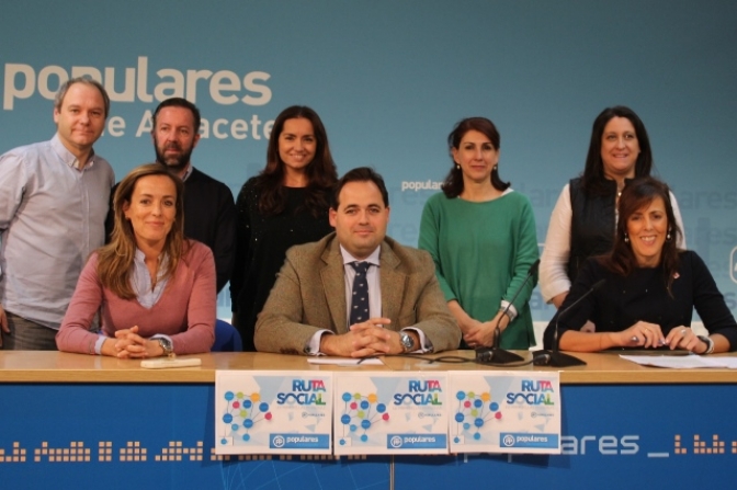 Arranca la “Ruta Social” del PP de Albacete que se reunirá con 18 colectivos socio sanitarios de la provincia