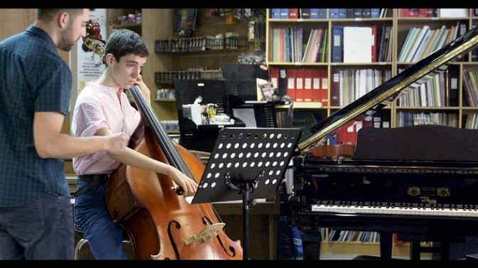Albacete acoge el preestreno del cortometraje ‘El solista de la orquesta’ sobre un joven músico con autismo