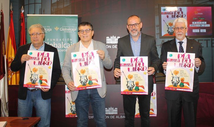 Albacete celebra el próximo lunes el Día Internacional del Libro en el Altozano