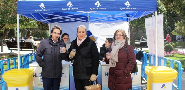 El Ayuntamiento de Albacete celebra el Día Mundial del Agua