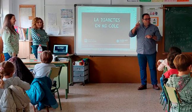El Colegio de Enfermería de Albacete pone en marcha la iniciativa “La diabetes en mi cole”
