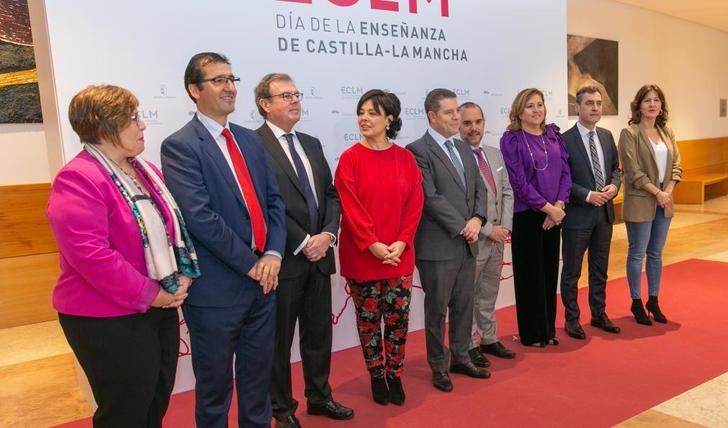 Celebración institucional en Castilla-La Mancha celebra el Día de la Enseñanza 2019